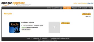亚马逊推出Android应用商店 为软件开发人员开启新机遇